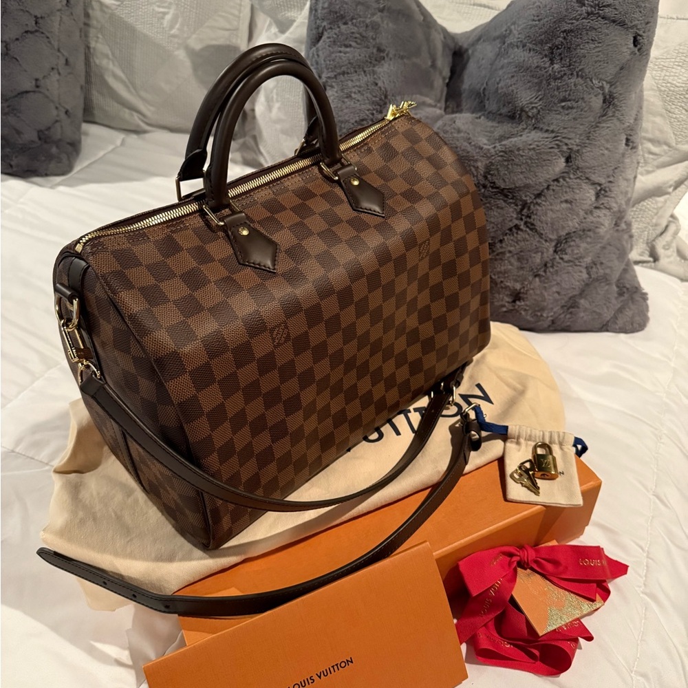 Louis Vuitton Speedy Bandoulière 35